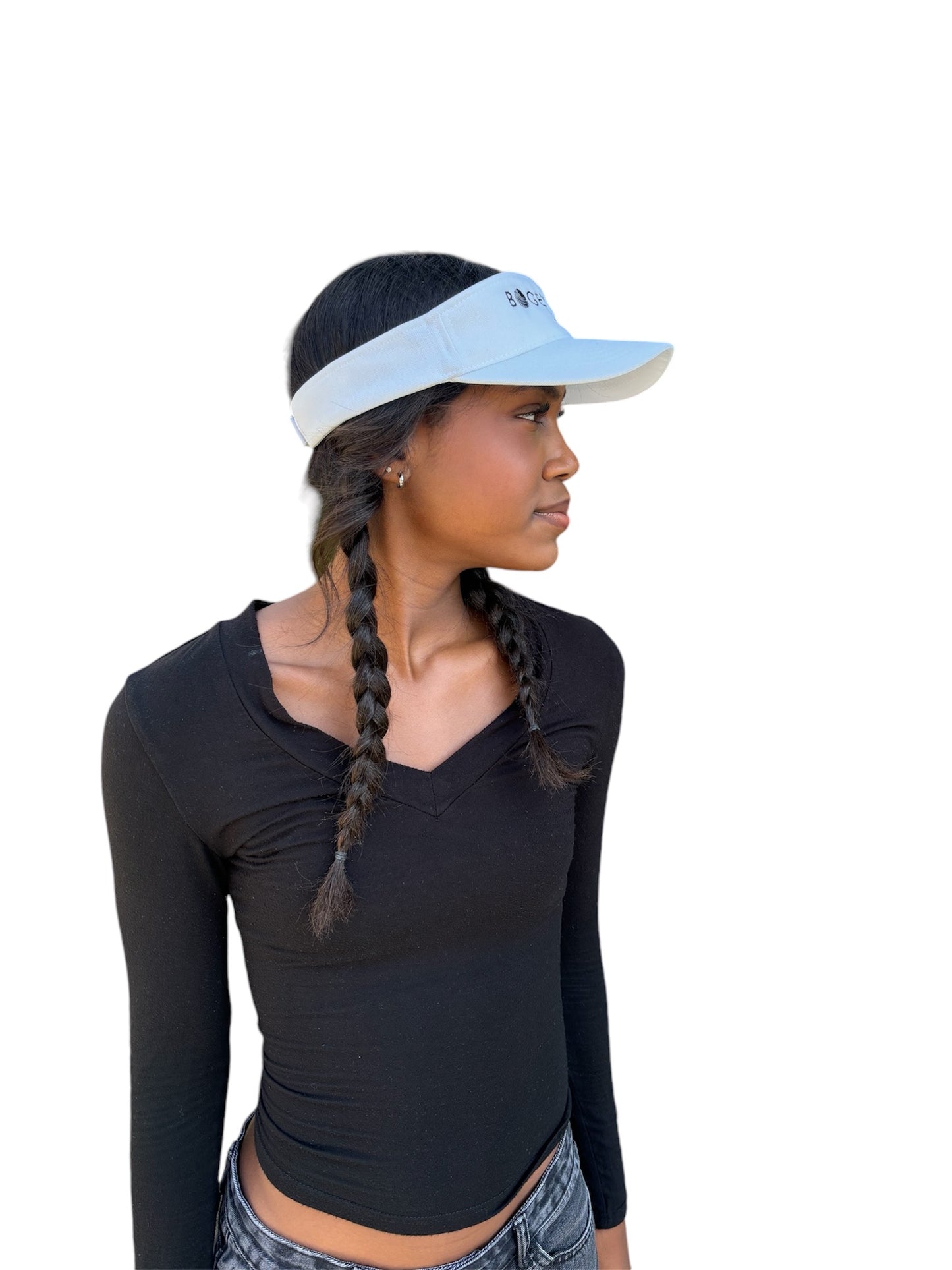 White Visor